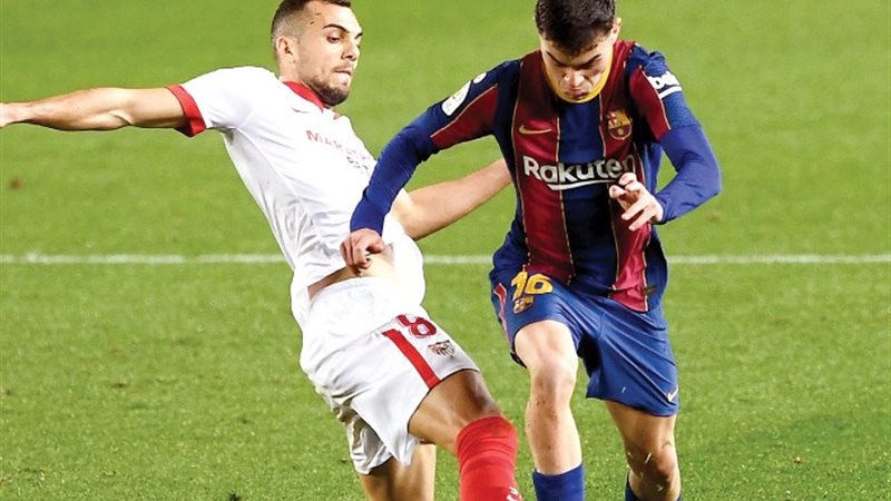 برشلونة