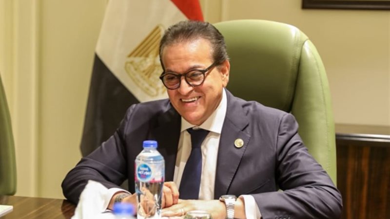 الدكتور خالد عبد الغفار، نائب رئيس مجلس الوزراء للتنمية الب