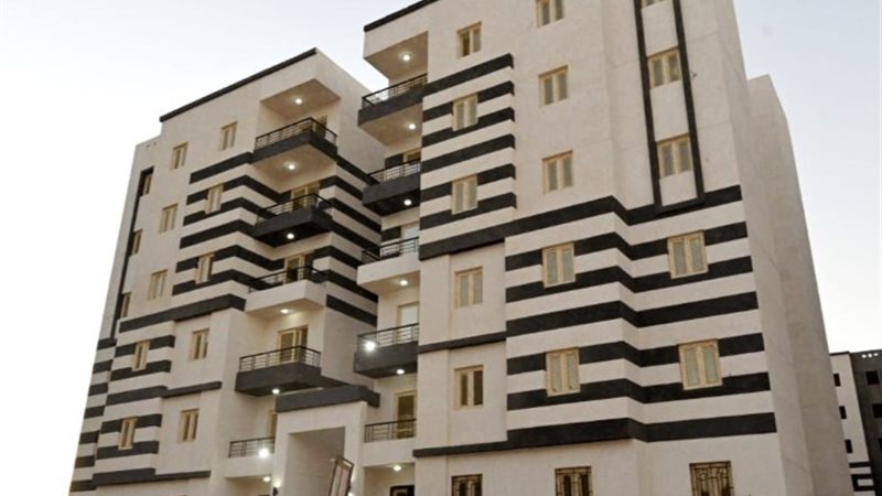شقق الإسكان الاجتماعي