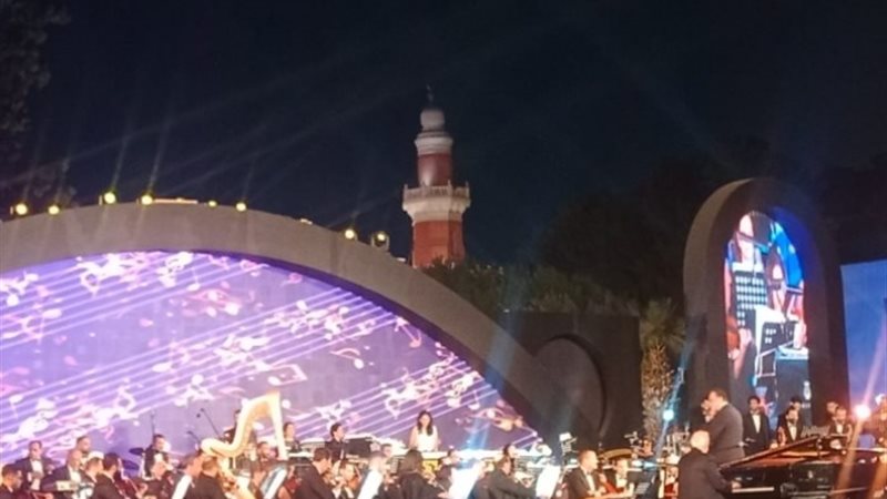 نسمة عبدالعزيز وعمر خيرت