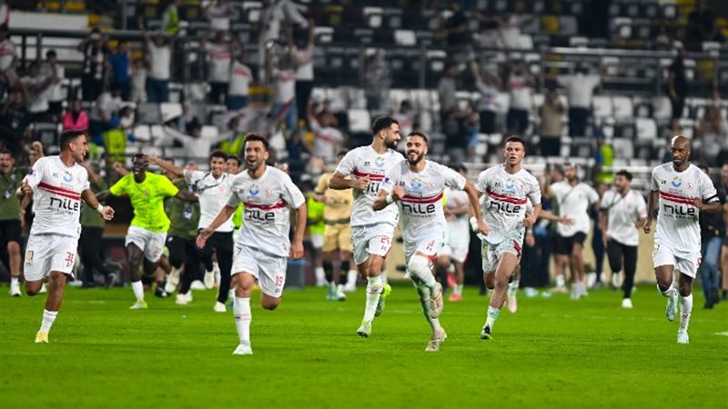 لاعبو الزمالك