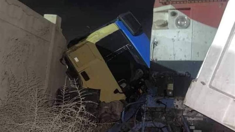 مكان الحادث
