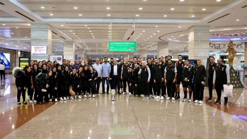 رجال وسيدات يد الأهلي