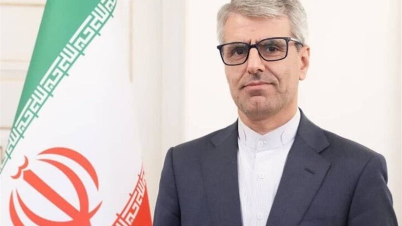 المُتحدث باسم وزارة الخارجية الإيرانية، إسماعيل بقائي