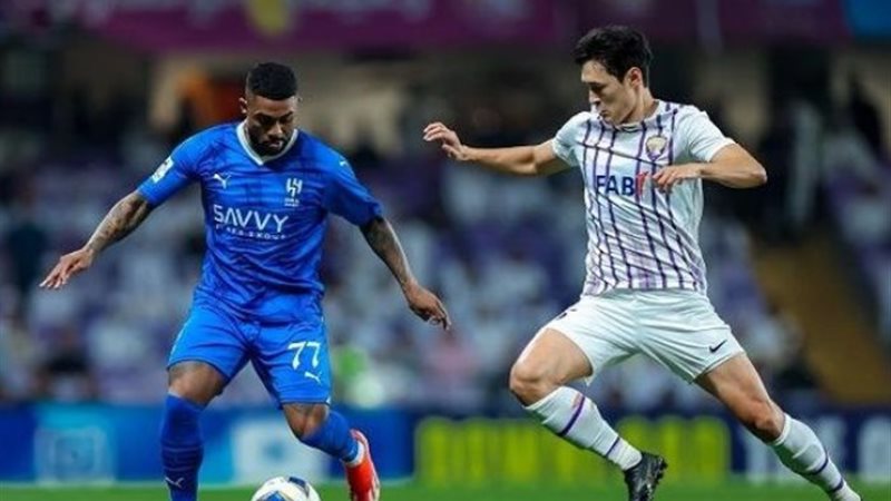 العين الإماراتي والهلال السعودي