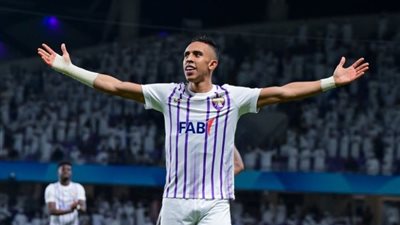 سفيان رحيمي يسجل هدف التعادل لفريق العين في شباك الهلال (فيديو)