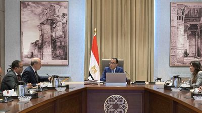 رئيس الوزراء يتابع مع وزير الطيران موقف تطوير مطاري برج العرب والعلمين