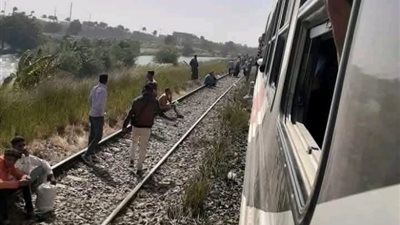 عودة حركة قطارات الصعيد تدريجيًا بعد توقفها بسبب دهس طفلين بالعياط