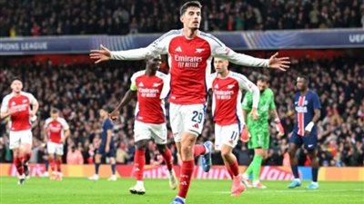 الموعد والقنوات الناقلة لمباراة أرسنال وشاختار في دوري أبطال أوروبا 2024