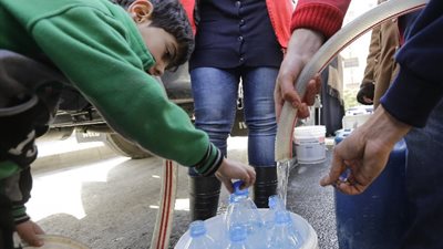 قطع المياه عن 4 مناطق بالجيزة لمدة 8 ساعات الجمعة المقبلة