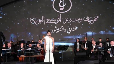 ليلة طرب لـ «حنين الشاطر» بروائع الزمن الجميل فى دار الأوبرا