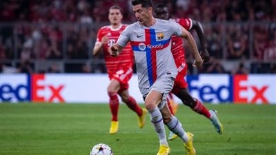 ليفاندوفسكي على رأس تشكيل برشلونة المتوقع أمام بايرن ميونخ