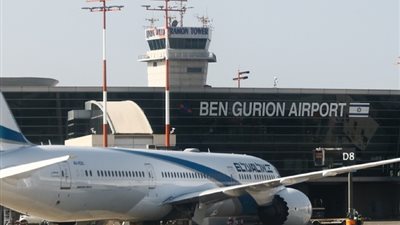 انفجارات في تل أبيب وتوقف مطار بن جوريون عن العمل