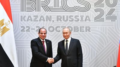 الرئيس السيسى يشارك فى جلستي عمل بقمة البريكس بقازان