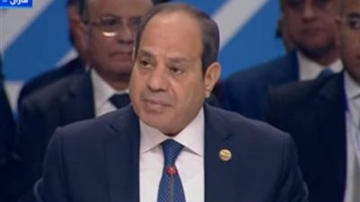 الرئيس السيسي: مصر تؤمن بأهمية تعزيز النظام الدولي متعدد الأطراف
