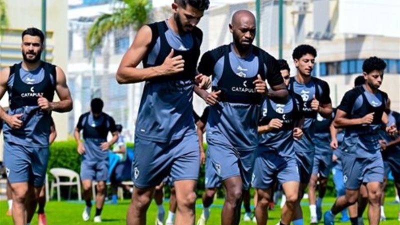 لاعبي الزمالك