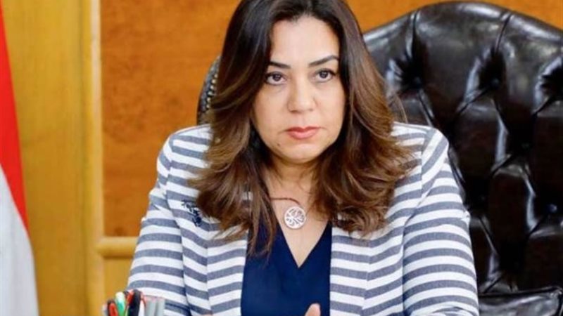 وزيرة التنمية المحلية
