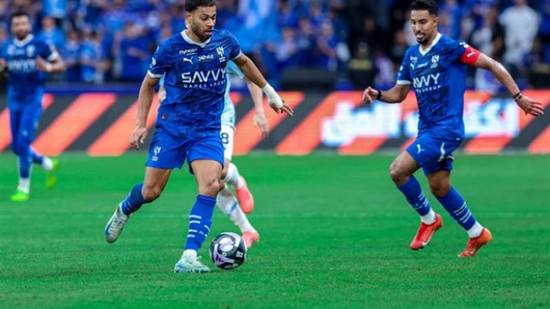 أهداف مباراة الهلال والعين