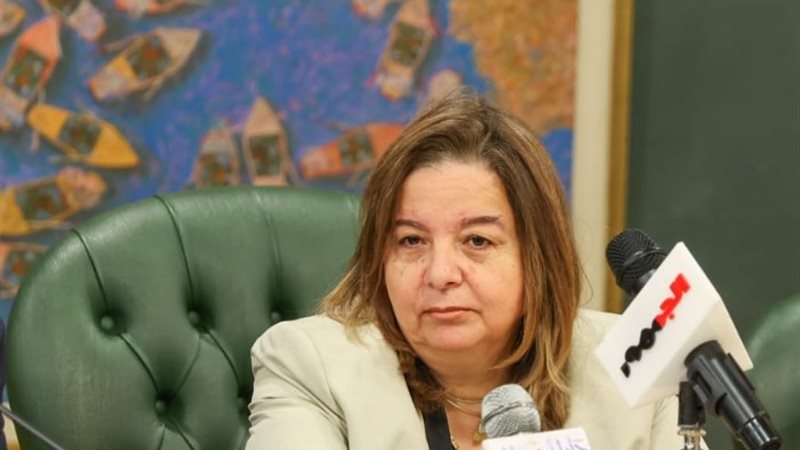 مي عبد الحميد رئيسة صندوق الإسكان الاجتماعي