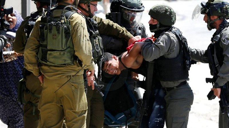 اعتقال الفلسطينيين
