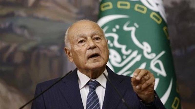 الأمين العام لجامعة الدول العربية، أحمد أبو الغيط