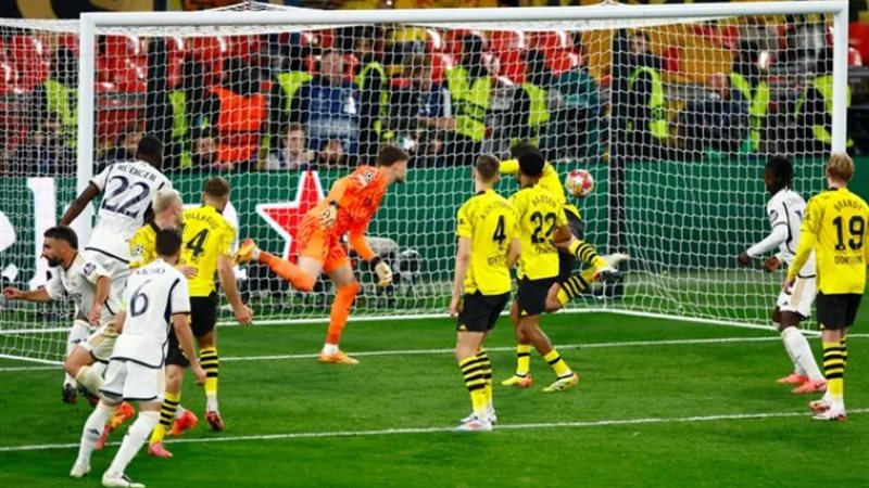 ريال مدريد وبوروسيا دورتموند