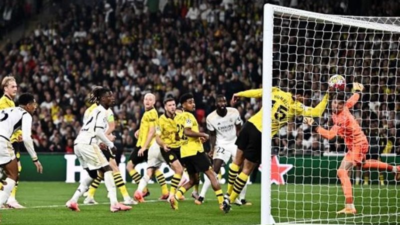 ريال مدريد وبوروسيا دورتموند