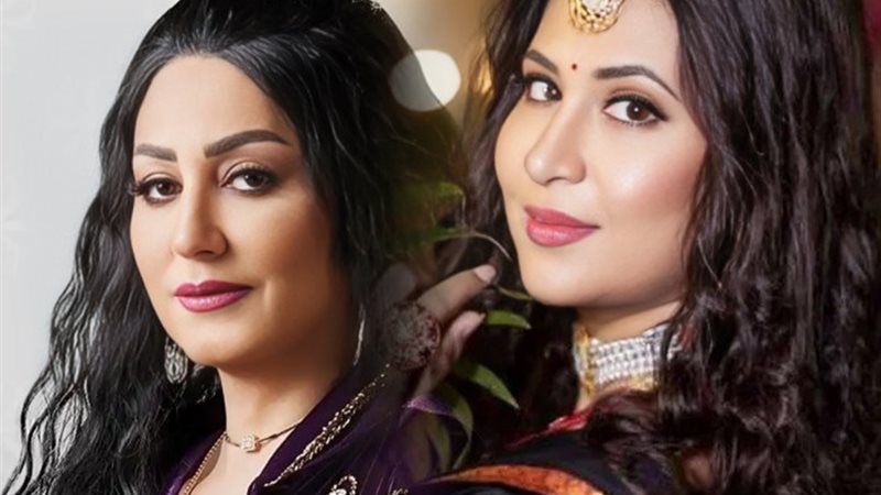 وفاء عامر وبارنيتا بورتهاكور