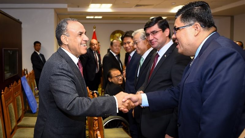 وزير الخارجية الدكتور بدر عبد العاطي