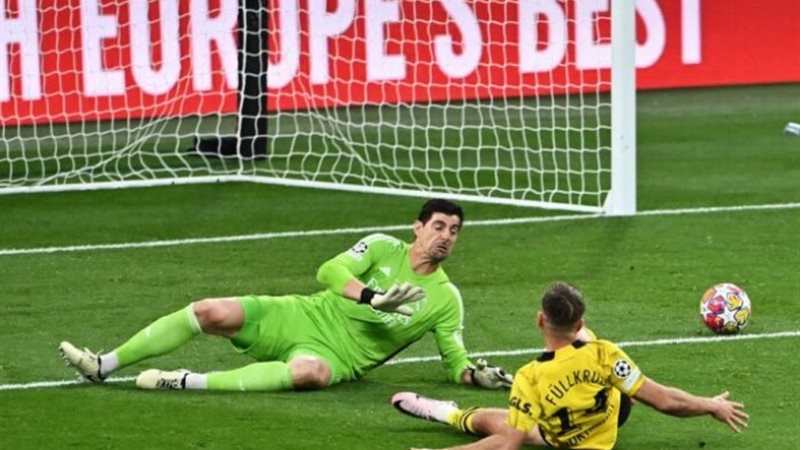 ريال مدرديد ضد بروسيا دورتموند