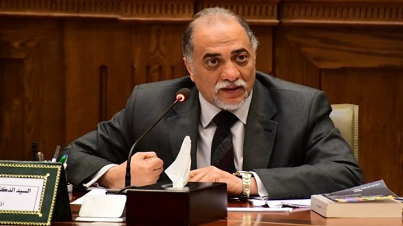 زعيم الأغلبية البرلمانية بمجلس النواب الدكتور عبد الهادي ال
