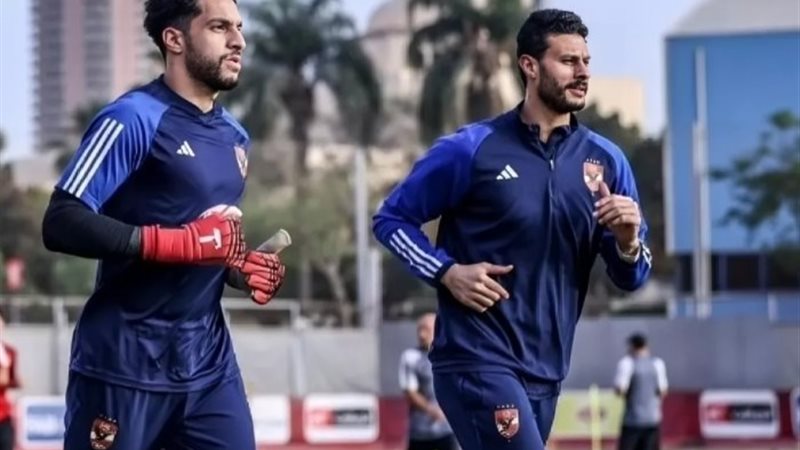 مصطفى شوبير ومحمد الشناوي
