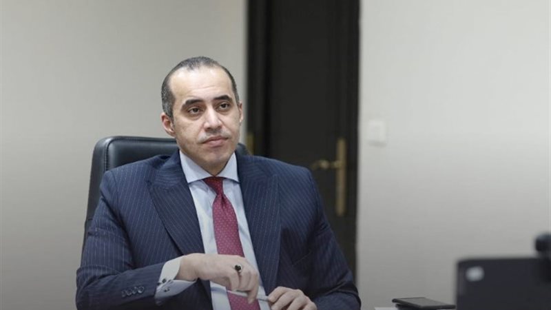 المستشار محمود فوزي وزير شئون المجالس النيابية
