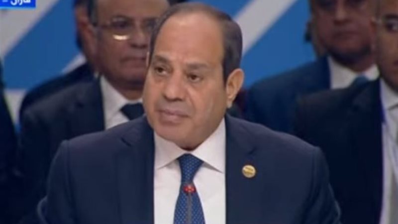 الرئيس عبدالفتاح السيسي