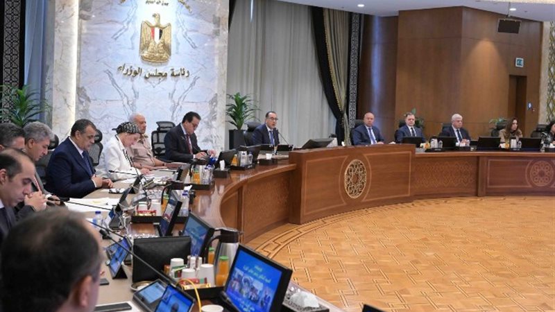 مجلس الوزراء