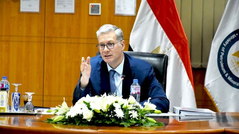 المهندس كريم بدوي، وزير البترول والثروة المعدنية