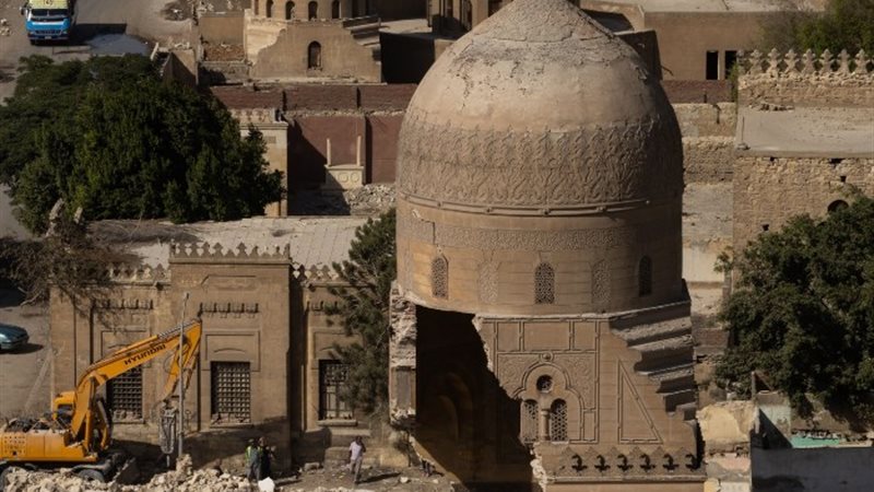 قبة مستولدة محمد علي باشا