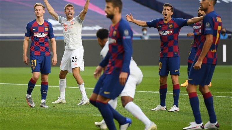 برشلونة وبايرن ميونخ