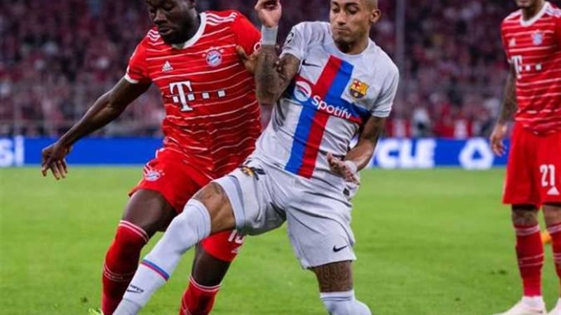 برشلونة وبايرن ميونخ