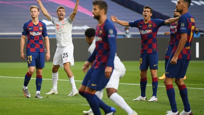 برشلونة وبايرن ميونخ