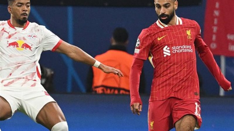 ليفربول ولايبزيج