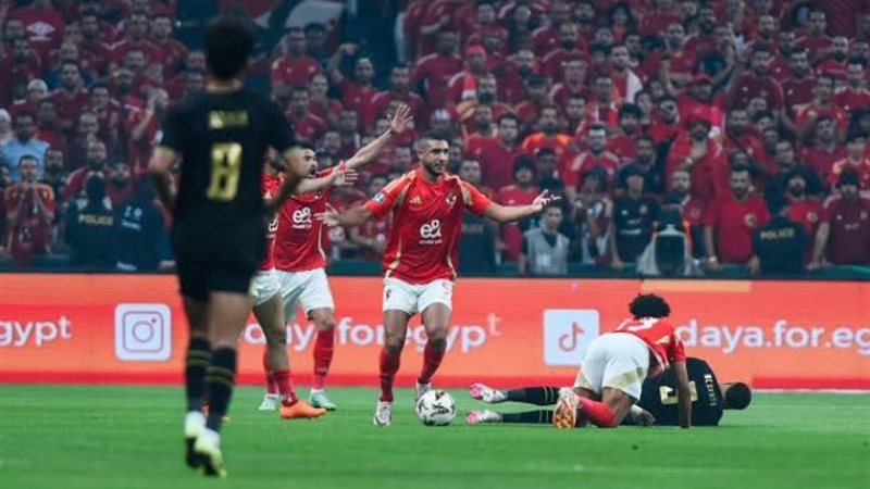 مباراة الأهلي والزمالك