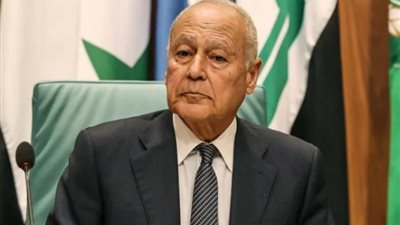 أبو الغيط يقدم التعازي لوزير الخارجية التركي في ضحايا الهجوم الإرهابي على أنقرة