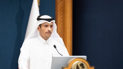 وزير الخارجية القطري: جهود الوسطاء مستمرة لإنهاء الحرب في قطاع غزة