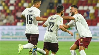 السوبر المصري، سيراميكا كليوباترا يتقدم بالهدف الأول في شباك بيراميدز