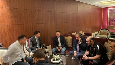 وزير الرياضة يلتقي ببعثات الفرق المشاركة في كأس السوبر المصري