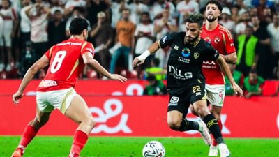 70 دقيقة، الأهلي والزمالك يبحثان عن الهدف الأول في نهائي السوبر المصري