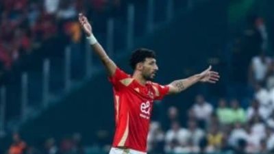 وسام أبو علي، أشعر بالسعادة بالتتويج بالسوبر، وفخور بالأهلي