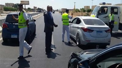 خلال 24 ساعة، المرور تضبط أكثر من 39 ألف مخالفة مرورية متنوعة
