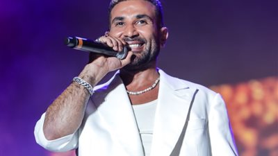 بعد أزمته الصحية، أحمد سعد يوجه رسالة مؤثرة لصديقه (صورة)